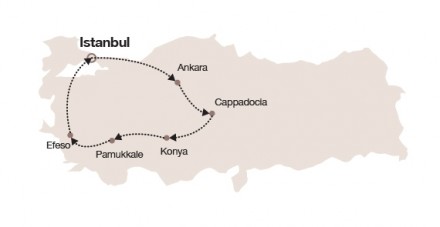Istanbul e Cappadocia