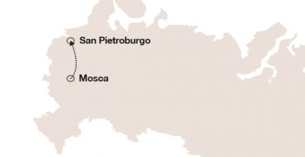 Mosca e San Pietroburgo