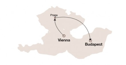 Vienna, Praga e Budapest